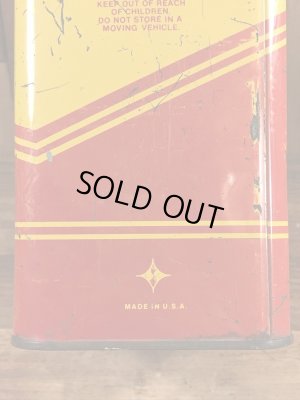 Stancanのガソリンが入っていた60’sヴィンテージTin缶