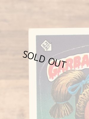 Topps社製のガーベッジペイルキッズの80’sヴィンテージカードシール