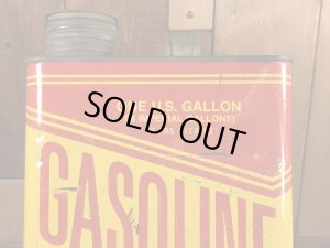 Stancanのガソリンが入っていた60年代ビンテージブリキ缶