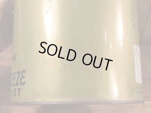 Zerex Du Pontの不凍液の40年代ビンテージブリキ缶