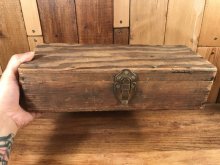 他の写真3: Hinges Wood Tool Box　ツールボックス　ビンテージ　工具箱　ウッドボックス　アンティーク