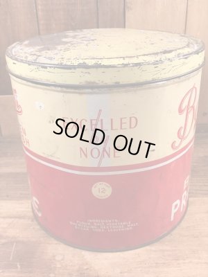 Bachmanのプレッツェルが入っていた50’sヴィンテージTin缶