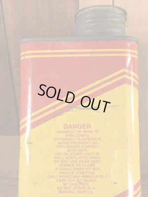 Stancanのガソリンが入っていた60年代ビンテージブリキ缶