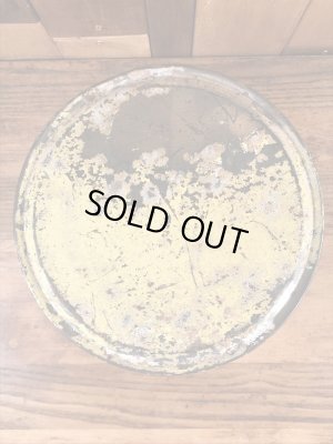 Bachmanのプレッツェルが入っていた50年代ビンテージブリキ缶