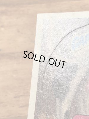 Topps社製のガーベッジペイルキッズの80’sヴィンテージカードシール