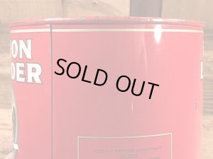 Union Leaderのタバコが入っていた50年代ビンテージブリキ缶