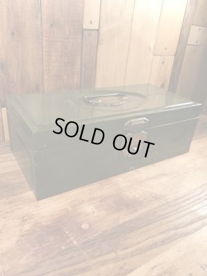 Union Utility Chestのアーミーグリーンの50〜60年代ビンテージ工具箱