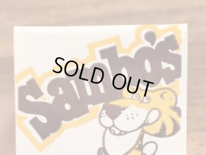 アドバタイジングキャラクターのSambo'sの70’sヴィンテージブックマッチ