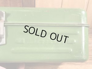 Unionの金属製の50〜60年代ビンテージ工具箱