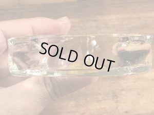 キャンベルスープのガラス製の50〜70年代ビンテージ灰皿