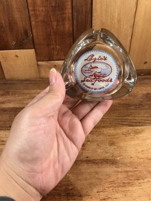 他の写真3: Lazio's Sea Foods Restaurant Glass Ashtray　シーフードレストラン　ビンテージ　灰皿　アシュトレイ　50〜70年代