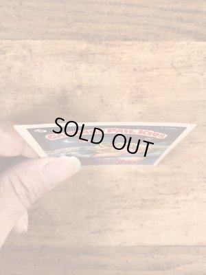 Topps社製のガーベッジペイルキッズの80’sヴィンテージカードシール