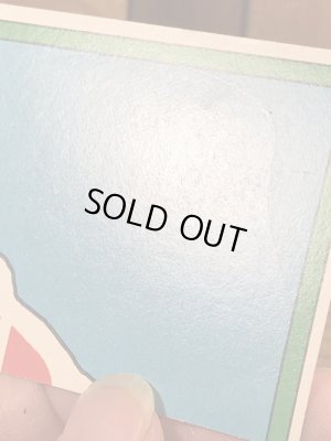 トップス社製のガーベッジペイルキッズの80年代ビンテージステッカーカード