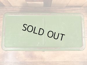 Unionのメタル製の50〜60’sヴィンテージツールボックス