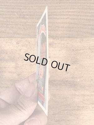 トップス社製のガーベッジペイルキッズの80年代ビンテージステッカーカード