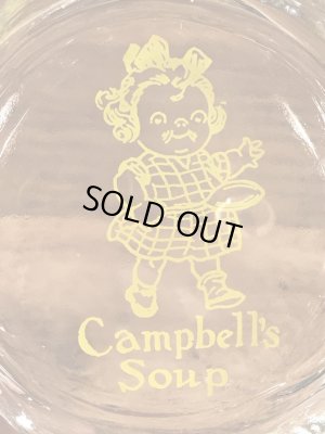 キャンベルスープのキャンベルキッズが描かれた50〜70’sヴィンテージアシュトレイ