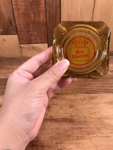 他の写真3: Best Western Motel Glass Ashtray　ベストウエスタン　ビンテージ　灰皿　アシュトレイ　70年代