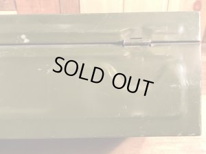 Union Utility Chestのアーミーグリーンの50〜60年代ビンテージ工具箱