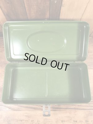 Unionの金属製の50〜60年代ビンテージ工具箱