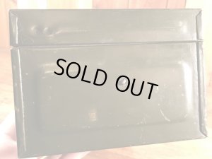 Union Steel Chest社製のアーミーグリーンの50〜60’sヴィンテージツールボックス