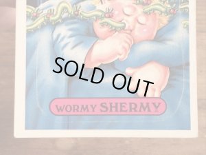 Topps社製のガーベッジペイルキッズの80’sヴィンテージカードシール