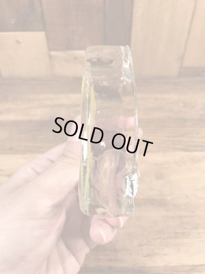 キャンベルスープのガラス製の50〜70年代ビンテージ灰皿