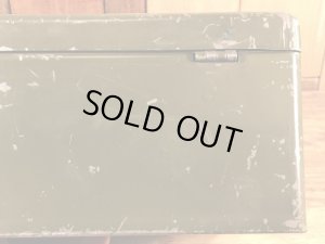 Walker-Turner社製のThe Driver Lineの50〜60’sヴィンテージツールボックス