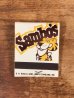 アドバタイジングキャラクターのSambo'sの70’sヴィンテージブックマッチ