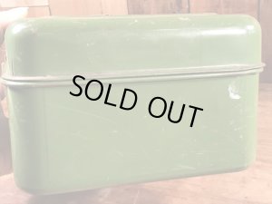 Unionのメタル製の50〜60’sヴィンテージツールボックス