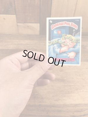 Topps社製のガーベッジペイルキッズの80’sヴィンテージカードシール