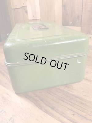 Unionのメタル製の50〜60’sヴィンテージツールボックス