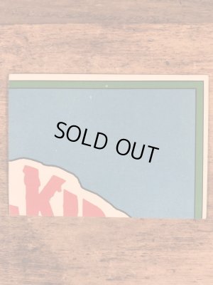 Topps社製のガーベッジペイルキッズの80’sヴィンテージカードシール