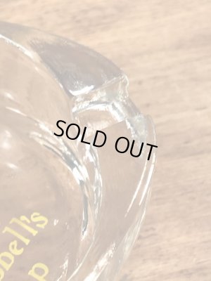 キャンベルスープのガラス製の50〜70年代ビンテージ灰皿