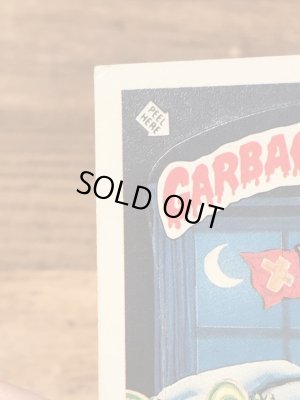 Topps社製のガーベッジペイルキッズの80’sヴィンテージカードシール