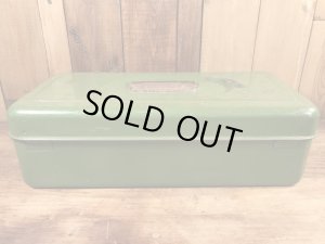 Unionのメタル製の50〜60’sヴィンテージツールボックス