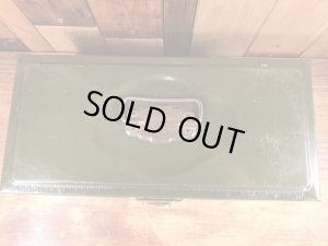 Union Utility Chestのアーミーグリーンの50〜60年代ビンテージ工具箱