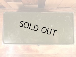 Union Steel Chest社製のアーミーグリーンの50〜60’sヴィンテージツールボックス