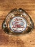 Lazio'sシーフードレストランのガラス製の〜70年代ビンテージ灰皿