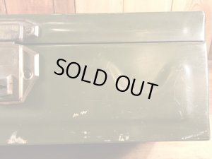 Union Utility Chestのアーミーグリーンの50〜60年代ビンテージ工具箱