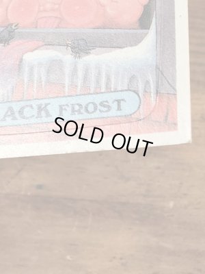 Topps社製のガーベッジペイルキッズの80’sヴィンテージカードシール