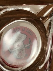 他の写真2: Coast To Coast “Mr.Steak” Family Restaurant Glass Ashtray　ミスターステーキ　ビンテージ　灰皿　アシュトレイ　70年代