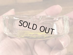 キャンベルスープのガラス製の50〜70年代ビンテージ灰皿