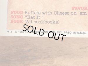 Topps社製のガーベッジペイルキッズの80’sヴィンテージカードシール