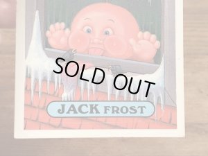 Topps社製のガーベッジペイルキッズの80’sヴィンテージカードシール