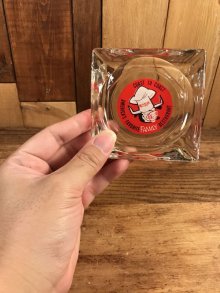 他の写真3: Coast To Coast “Mr.Steak” Family Restaurant Glass Ashtray　ミスターステーキ　ビンテージ　灰皿　アシュトレイ　70年代