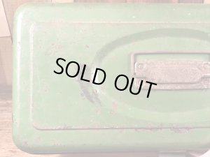 Unionのメタル製の50〜60’sヴィンテージツールボックス