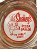 Shakey's Pizza Parlorの企業物の70’sヴィンテージアシュトレイ