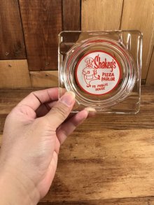 他の写真3: Shakey's Pizza Parlor Glass Ashtray　シェイキーズピザ　ビンテージ　灰皿　アシュトレイ　70年代