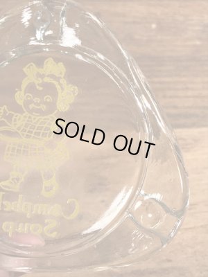 キャンベルスープのキャンベルキッズが描かれた50〜70’sヴィンテージアシュトレイ