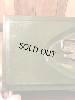 Union Utility Chestのアーミーグリーンの50〜60年代ビンテージ工具箱